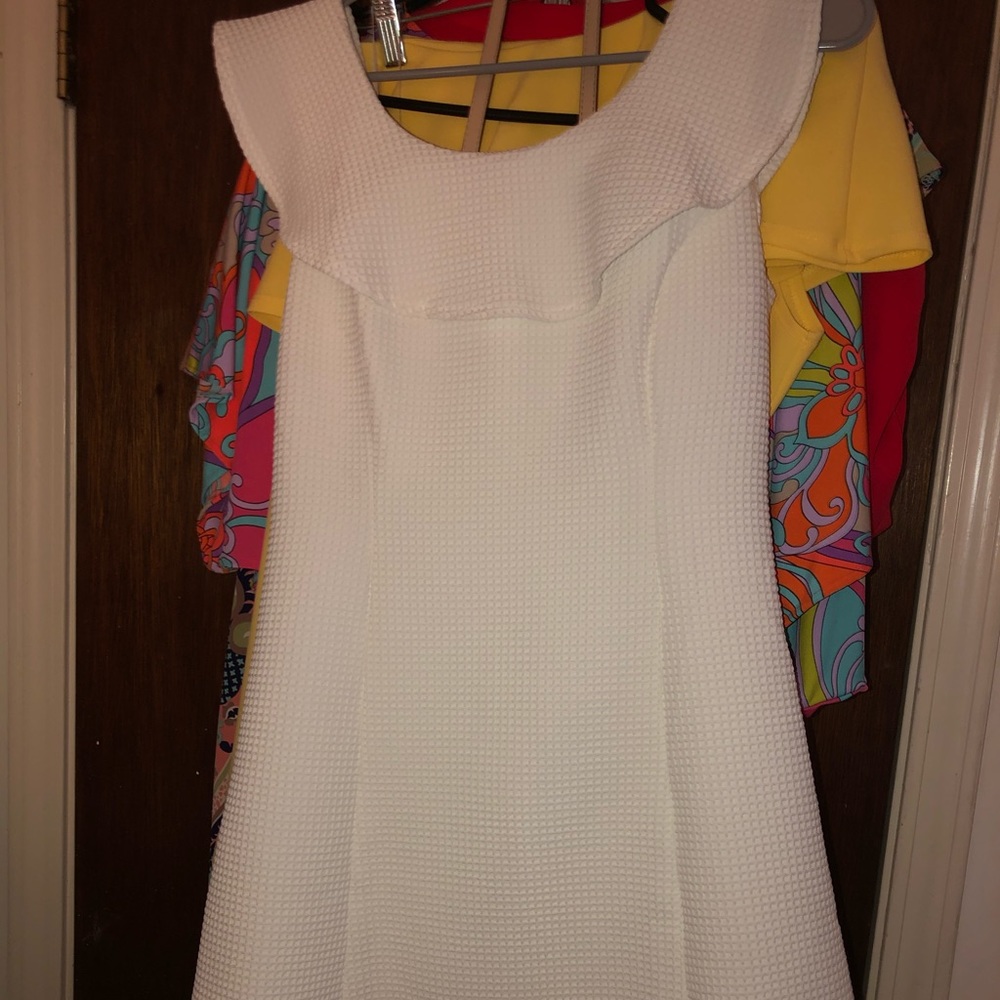 White dress